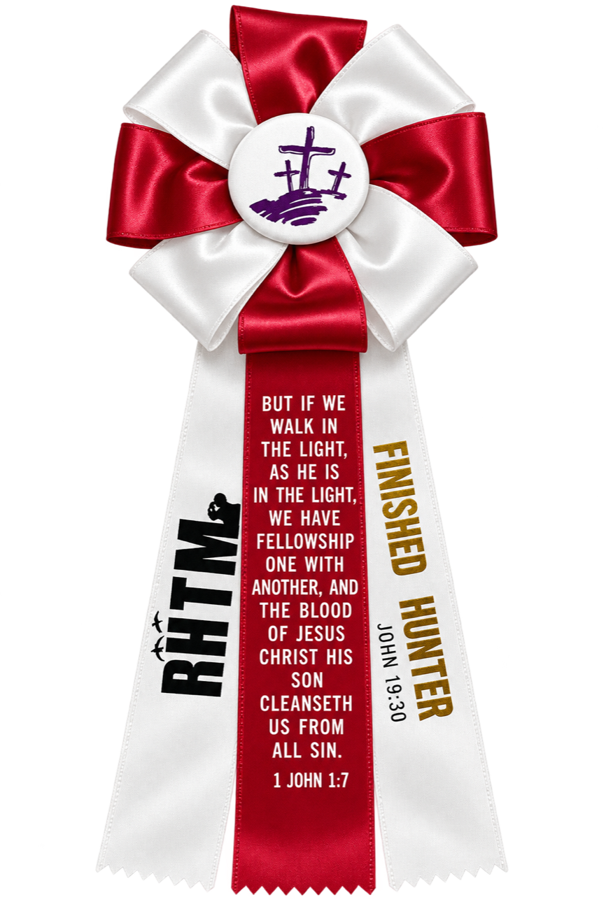 RHTM HRC Finished Gospel Ribbon